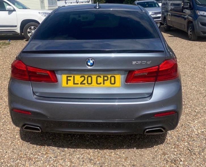 2020 BMW 5 Series 3.0 530d M Sport Auto Euro 6 (s/s) 4dr Saloon Diesel Automatic