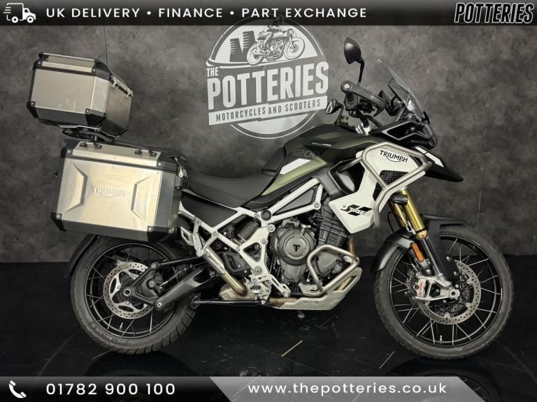 Triumph Tiger 1200 Rally Pro