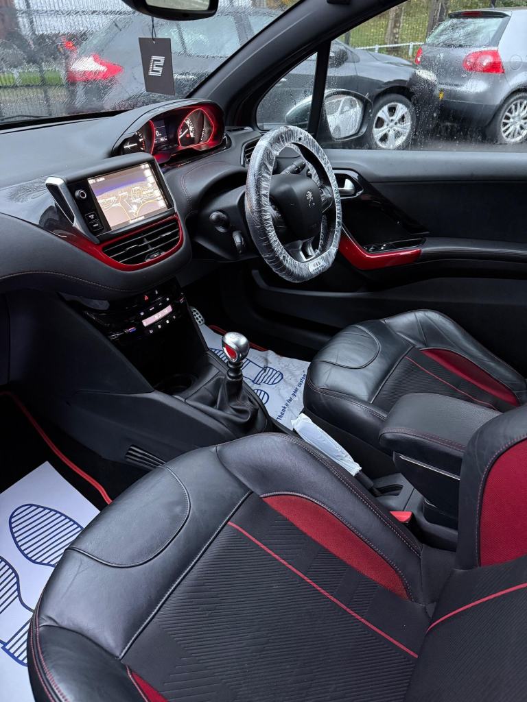 2013 Peugeot 208 1.6 THP GTi 3dr HATCHBACK PETROL Manual