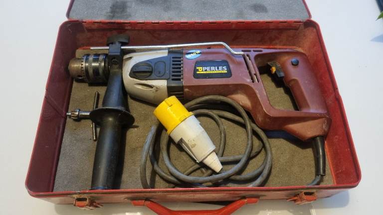 image for 110v drill-Perles of Switzerland 