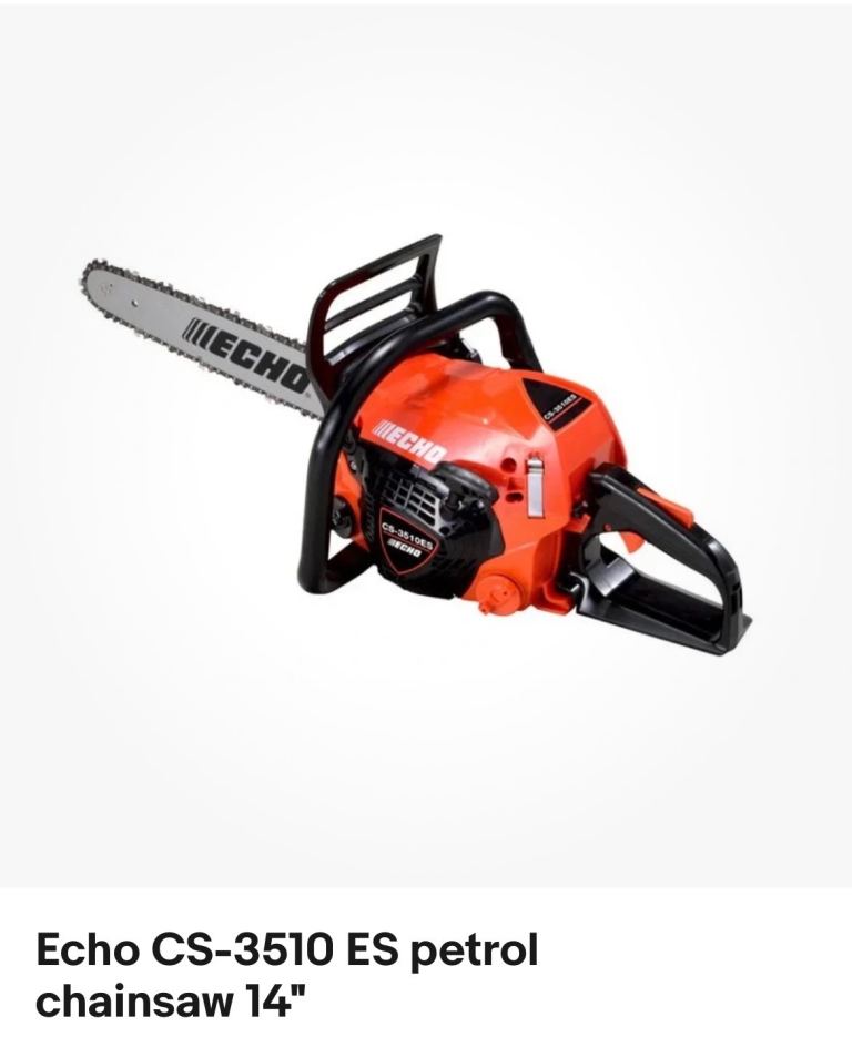 Echo CS-3510 ES petrol chainsaw 14"