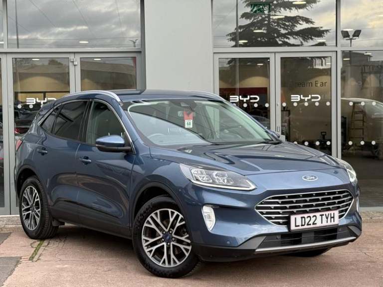 2022 Ford Kuga 2.0 EcoBlue MHEV Titanium SUV 5dr Diesel Manual Euro 6 (s/s) (150 ps) Manua SUV Di...