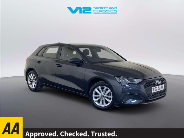 2022 Audi A3 30 TFSI Technik 5dr HATCHBACK PETROL Manual