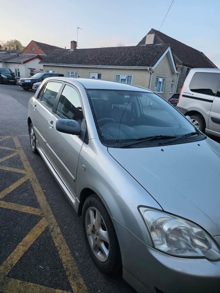 Toyota, COROLLA, Hatchback, 2006, Manual, 1598 (cc), 5 doors