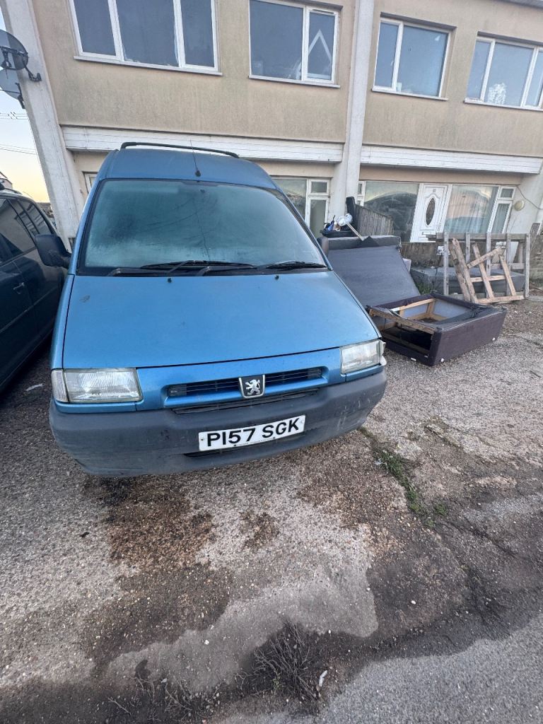 Peugeot, EXPERT, Panel Van, 1996, Manual, 1905 (cc)