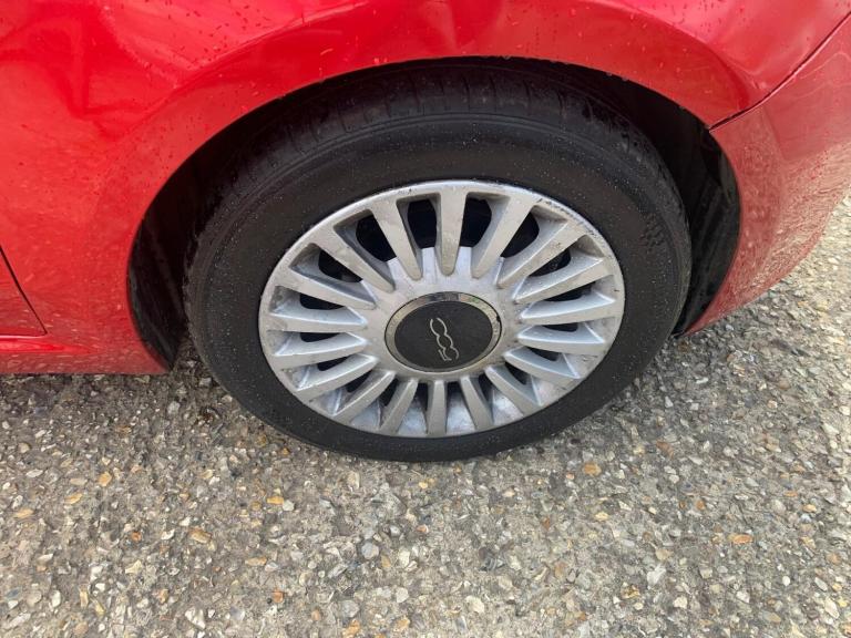 2013 Fiat 500 1.2 Lounge Euro 6 (s/s) 3dr HATCHBACK Petrol Manual