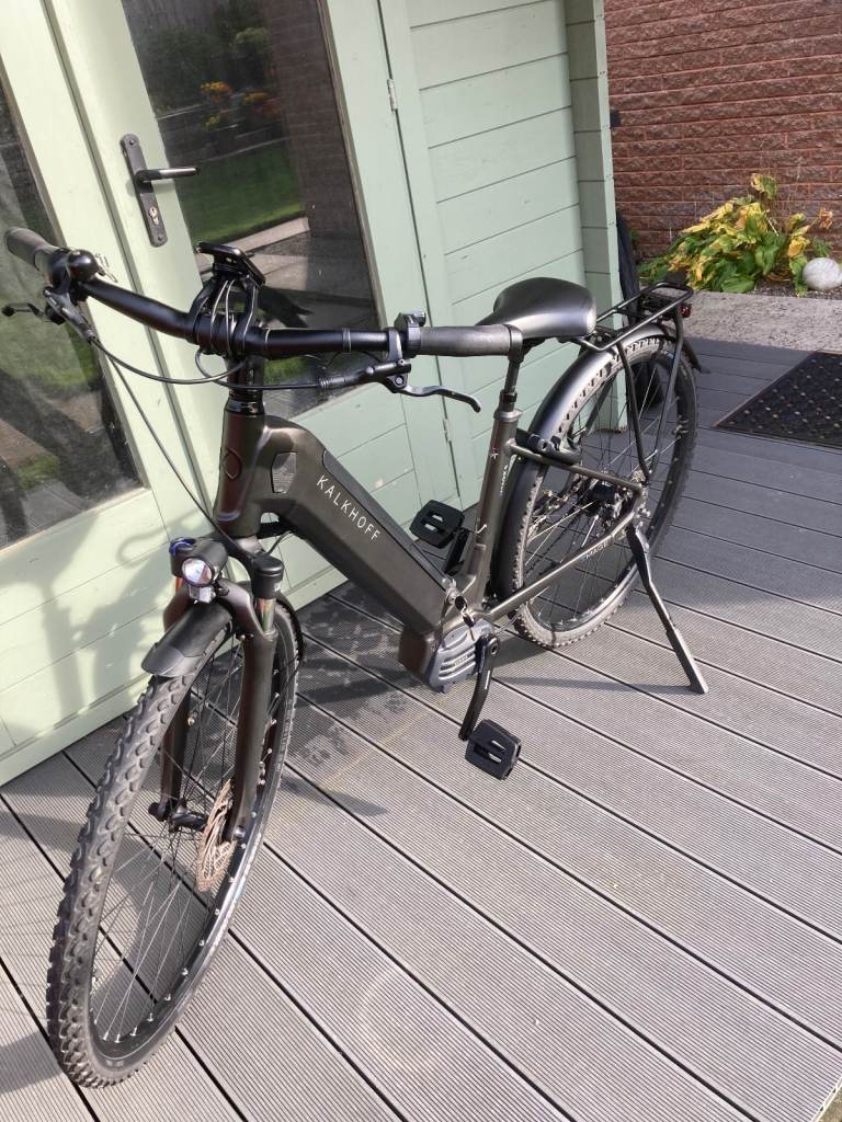 Kalkhoff Image 5S Low Step Electric Bike - Grey - 43cm Small