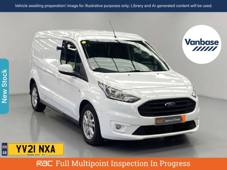 2021 Ford Transit Connect 1.5 EcoBlue 120ps Limited Van PANEL VAN DIESEL Manual