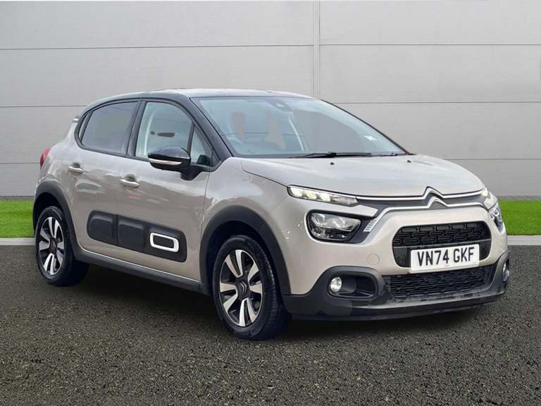 2024 Citroen C3 1.2 PureTech 110 Plus 5dr EAT6 Hatchback Petrol Automatic