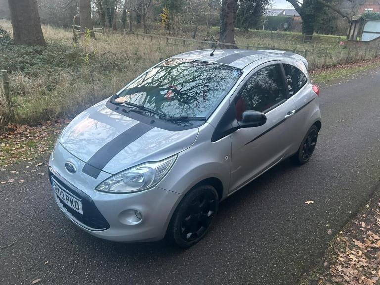  Ford Ka 1.2 Grand Prix II Euro 5 (s/s) 3dr Petrol Manual