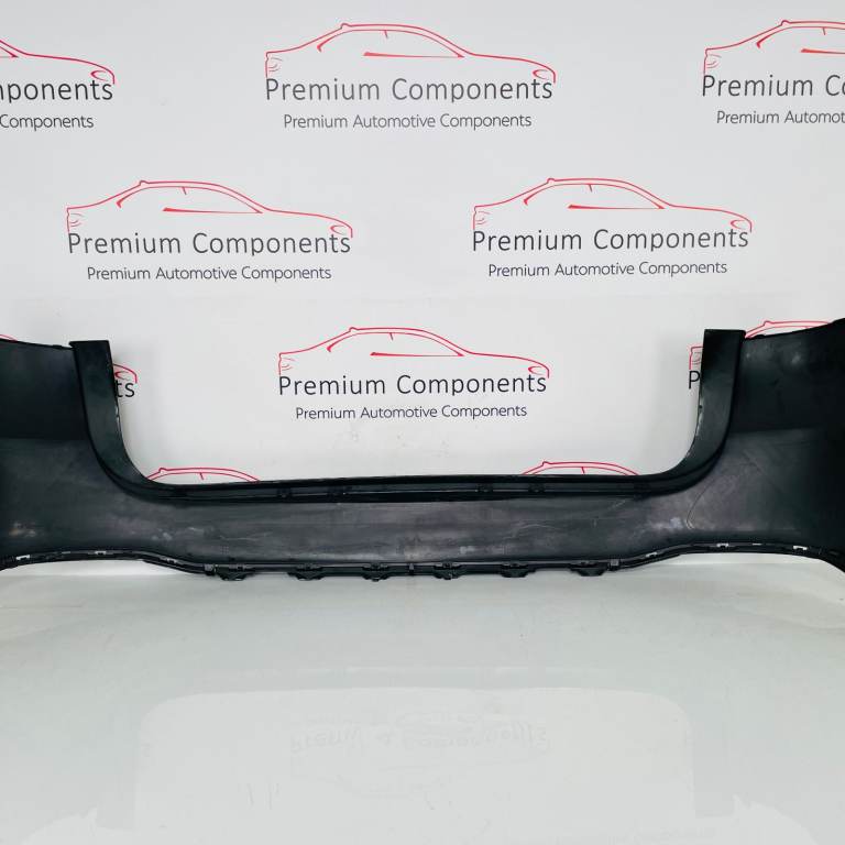 Mercedes Gle Rear Bumper Amg Line V167 Genuine Black A1678851103 | 2019 - 2023 AR93