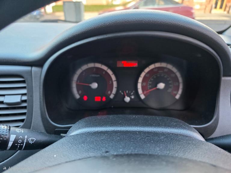 2011 Kia Rio 1.5 CRDi Domino 5dr HATCHBACK Diesel Manual