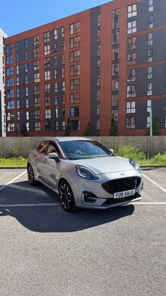 Ford, PUMA, Hatchback, 2022, Manual, 999 (cc), 5 doors