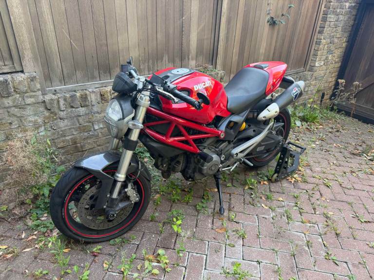 Ducati Monster 696 ABS 2013 Damaged for parts or project