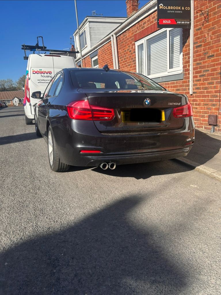 BMW, 3 SERIES, Saloon, 2016, Manual, 1995 (cc), 4 doors