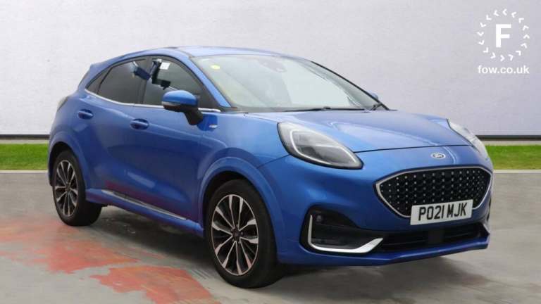 2021 Ford Puma 1.0 EcoBoost ST-Line Vignale 5dr Auto HATCHBACK PETROL Automatic