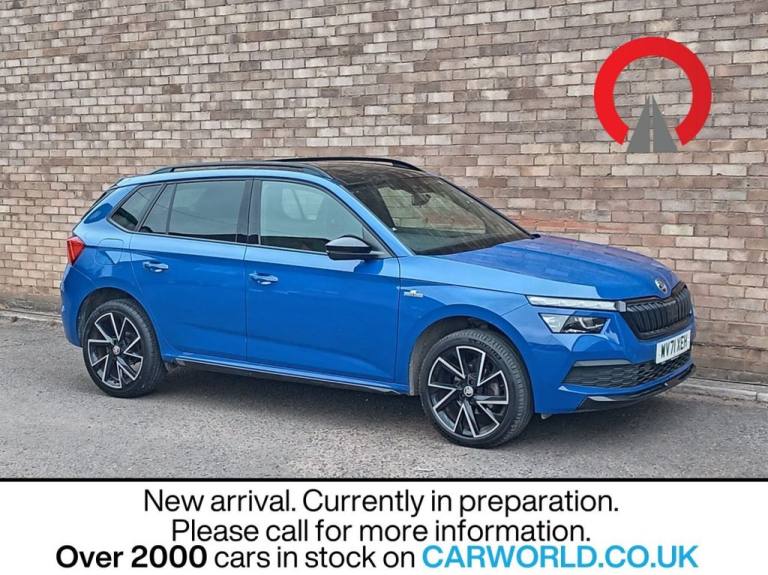2021 Skoda Kamiq 1.5 TSI Monte Carlo 5dr DSG HATCHBACK PETROL Automatic