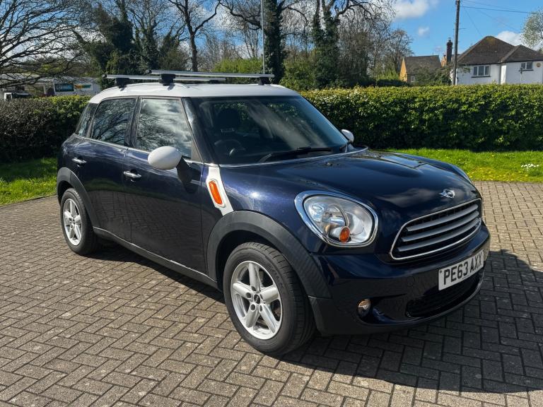 2013 MINI Countryman 1.6 Cooper 5dr Euro 6 NEW CLUTCH & NEW BRAKES HATCHBACK Petrol Manual