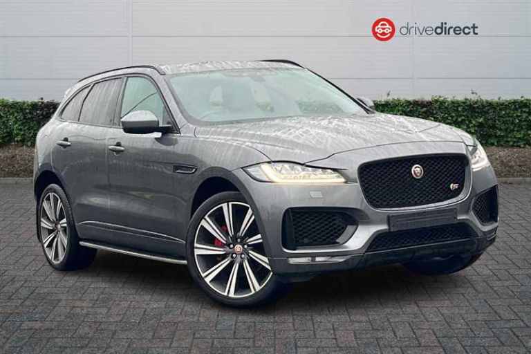 2019 Jaguar F-Pace 3.0d V6 S 5dr Auto AWD ESTATE DIESEL Automatic