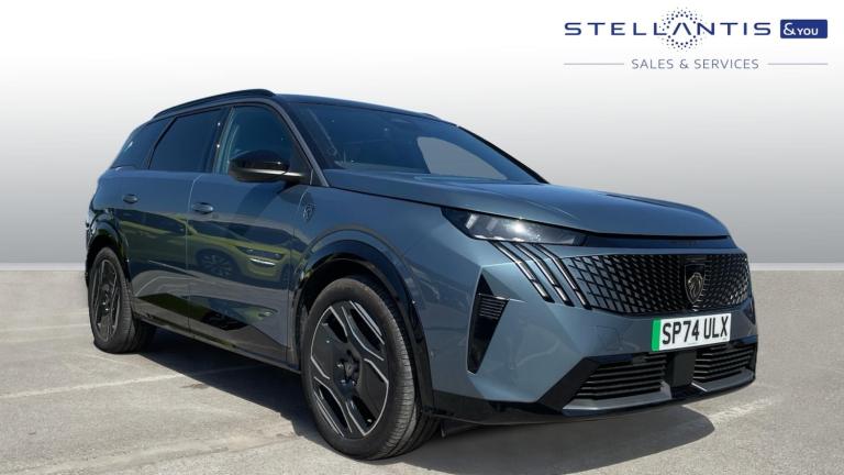 2024 Peugeot 5008 73kWh GT SUV 5dr Electric Auto (210 ps) SUV Electric Automatic