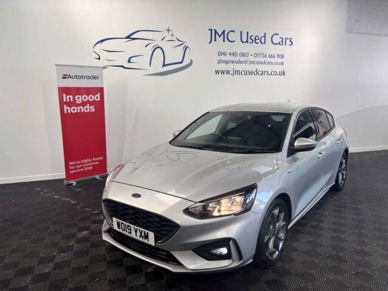 2019 Ford Focus 1.5 EcoBlue 120 ST-Line 5dr HATCHBACK DIESEL Manual