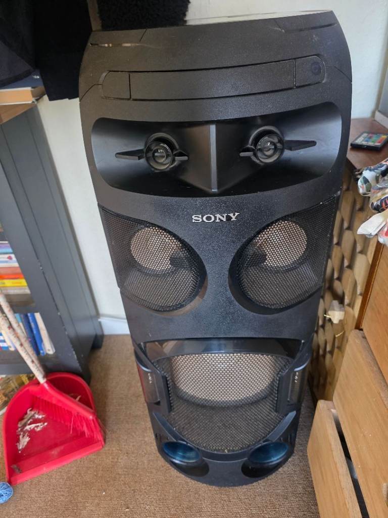 Sony Bluetooth Speaker System - Good Condition