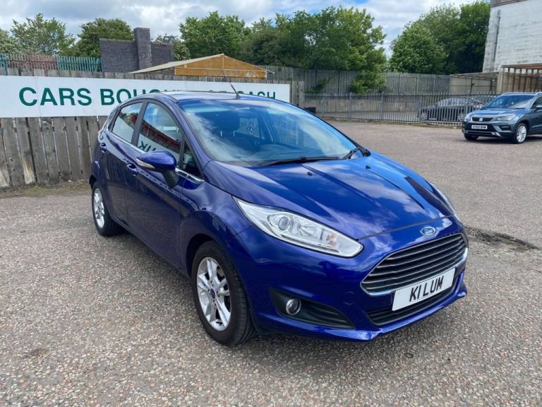 2016 Ford Fiesta 1.0T EcoBoost Zetec Hatchback 5dr Petrol Powershift Euro 6 (100 ps) Hatchback Pe...