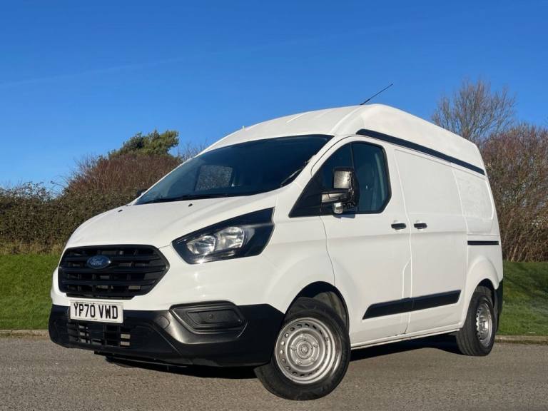 2020 Ford Transit Custom 2.0 EcoBlue 105ps High Roof Leader Van PANEL VAN DIESEL Manual