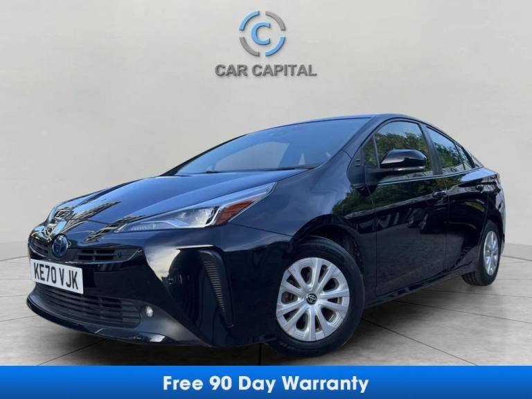 2020 70 TOYOTA PRIUS 1.8 VVT-H ACTIVE CVT EURO 6 (S/S) 5DR