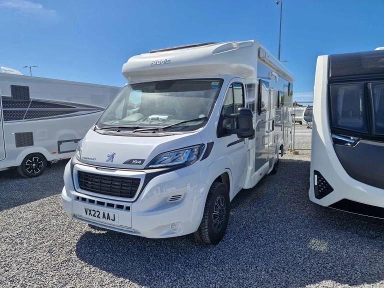 2022 Elddis Magnum 194 Used Motorhome