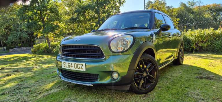 2014 MINI Countryman 1.6 Cooper ALL4 5dr HATCHBACK Petrol Manual