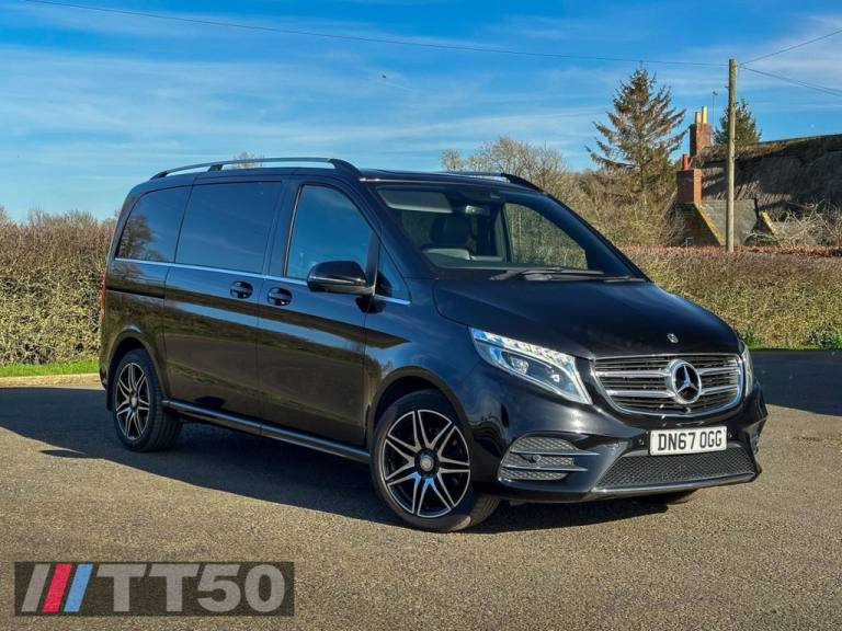 2017 Mercedes-Benz V-Class 2.2 V250d AMG Line MPV 5dr Diesel G-Tronic+ Euro 6 (s/s) 7 Seat (190 p...