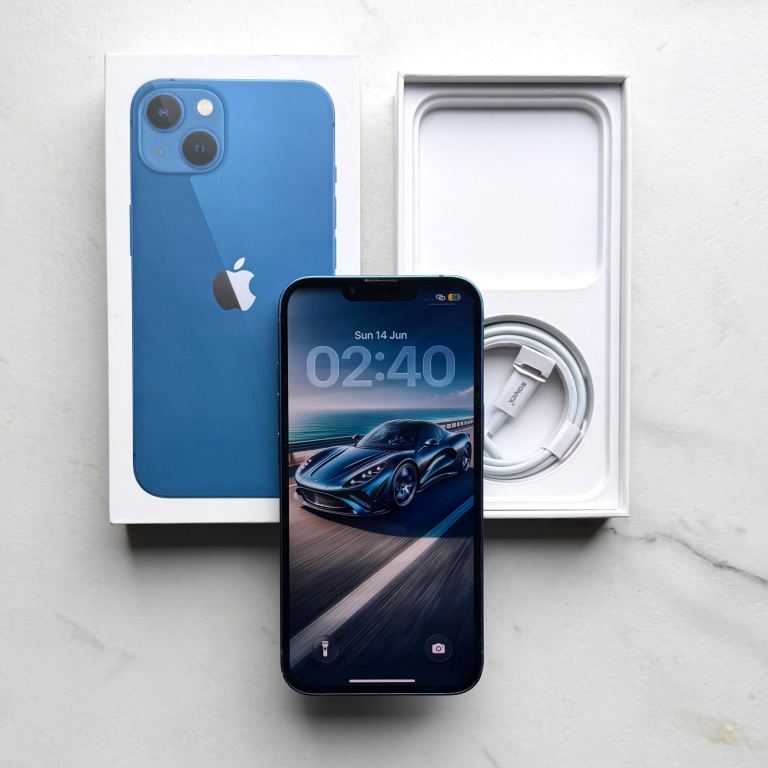iPhone 13 Mini 128GB Unlocked (Good Condition) With Box & Charger