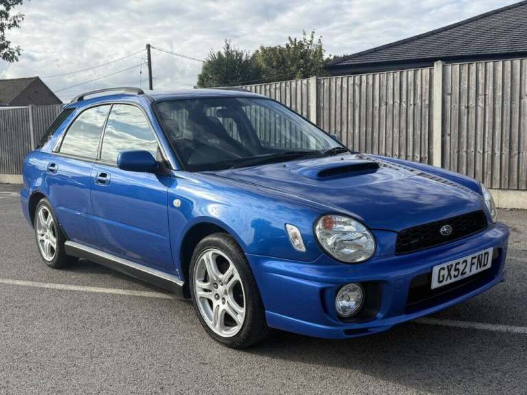 2002 Subaru Impreza 2.0 Turbo WRX Hatchback 5dr Petrol Manual (242 g/km, 215 bhp) Hatchback Petro...