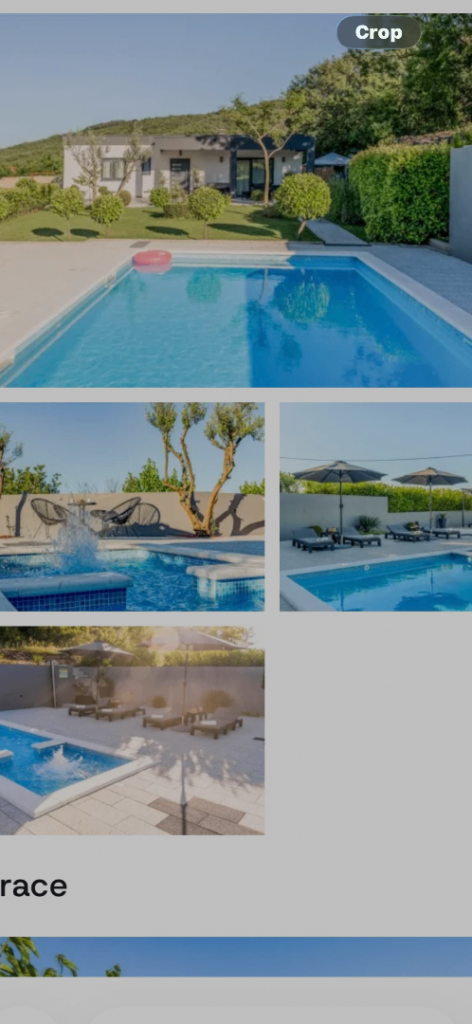 Villa package holiday to Croatia split