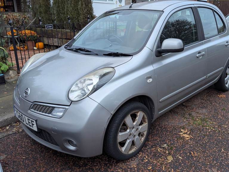 Nissan, MICRA, Hatchback, 2010, Manual, 1461 (cc), 5 doors