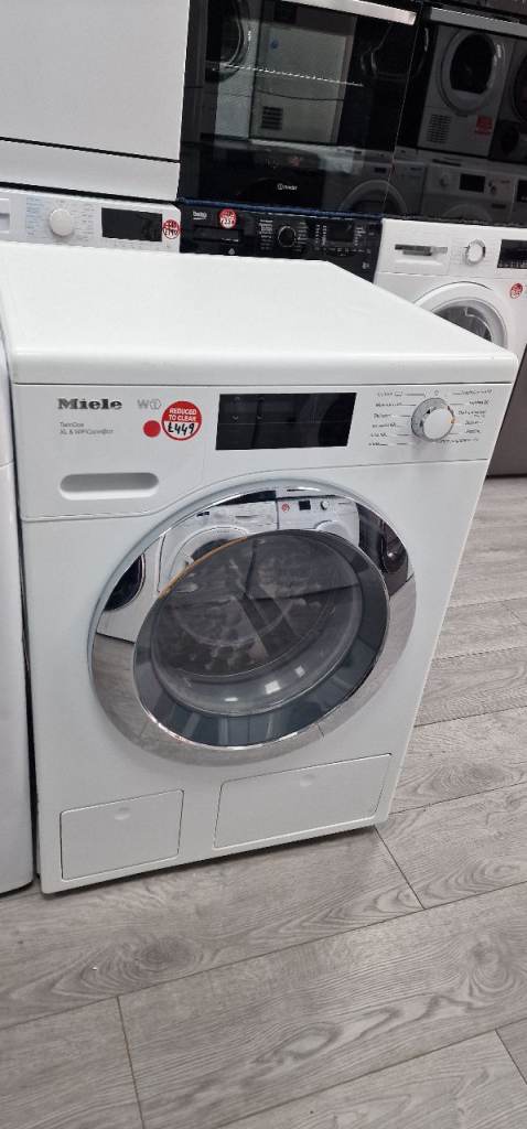 Miele TwinDos XL WifiConnect Washing Machine 