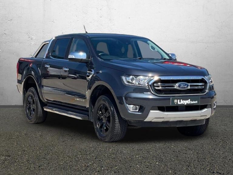 FORD COMMERCIAL RANGER Pick Up Double Cab Limited 1 2.0 EcoBlue 170 Auto