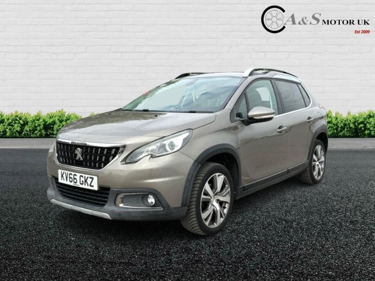 PEUGEOT 2008 1.6 BlueHDi Allure 2016