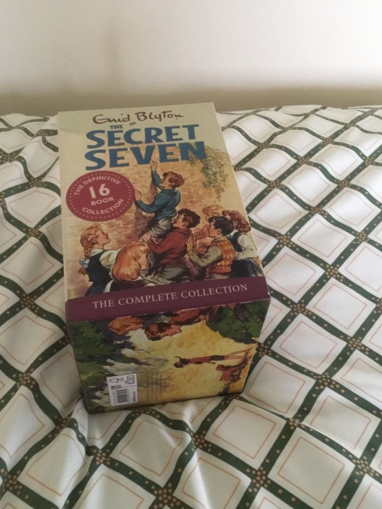 Enid Blyton box set of The Secret Seven
