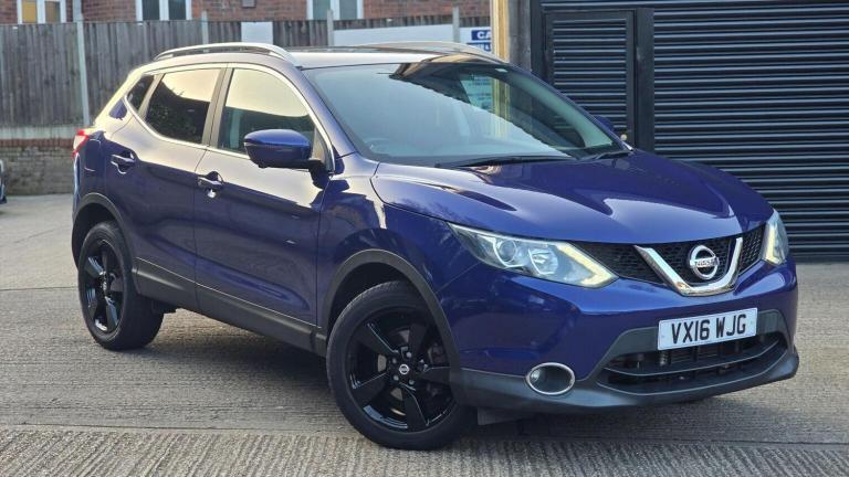 NISSAN QASHQAI 1.2 DIG-T n-tec+ XTRON 2WD Euro 6 (s/s) 5dr 2016