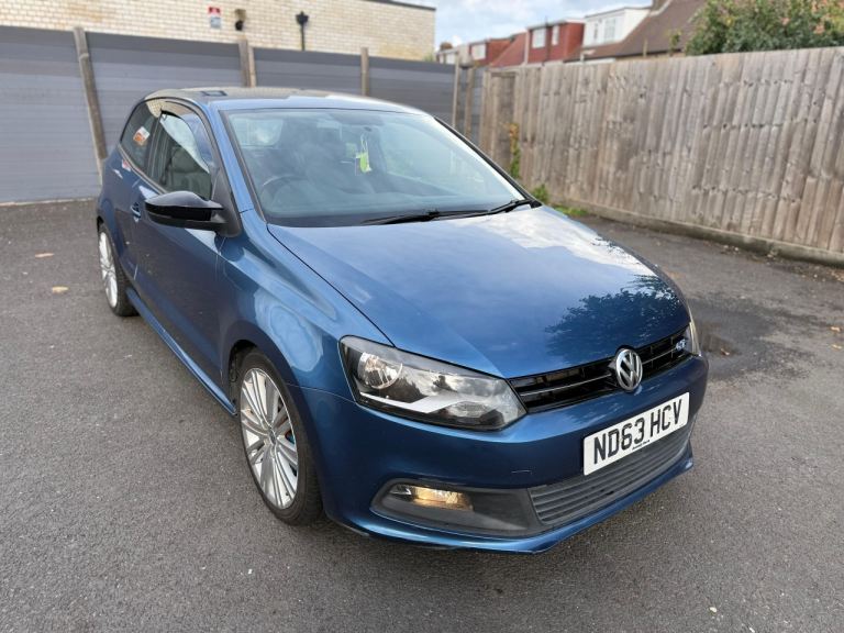 VW Polo GTblue 2 turbos