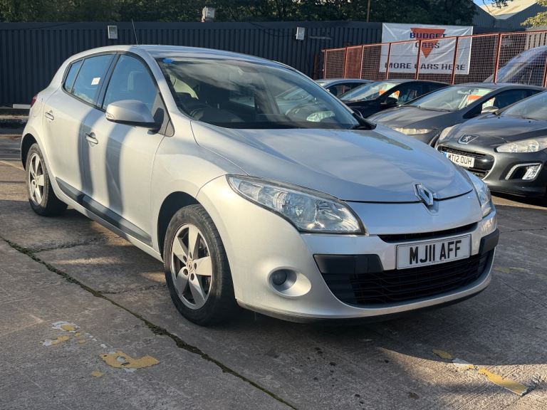 Renault, MEGANE, Hatchback, 2011, Manual, 1598 (cc), 5 doors