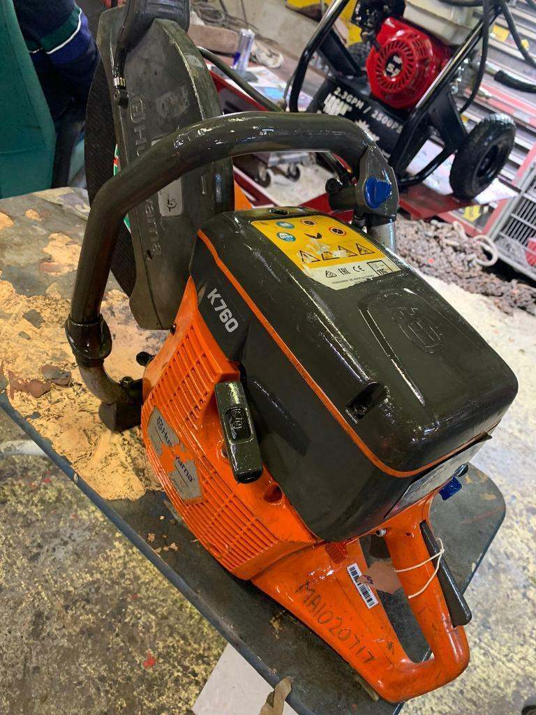 Con saws petrol stone cutting masonry Disc saws - Stihl - Husqvarna  -