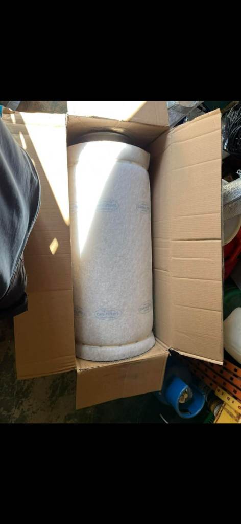 Hydroponics 12" brand new filters 