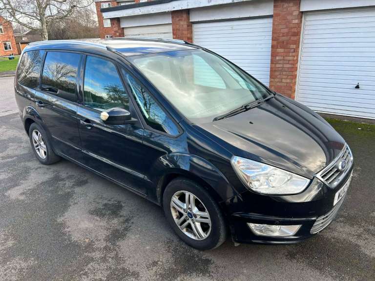 2010 Ford Galaxy 2.0 TDCI Zetec, Diesel, 5 Door, Manual, Metallic Black, 1 Former Keepers, 7 Seats