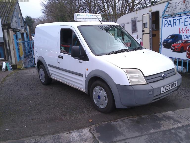2009 Ford Transit Connect Low Roof Van L TDCi 75ps PANEL VAN Diesel Manual