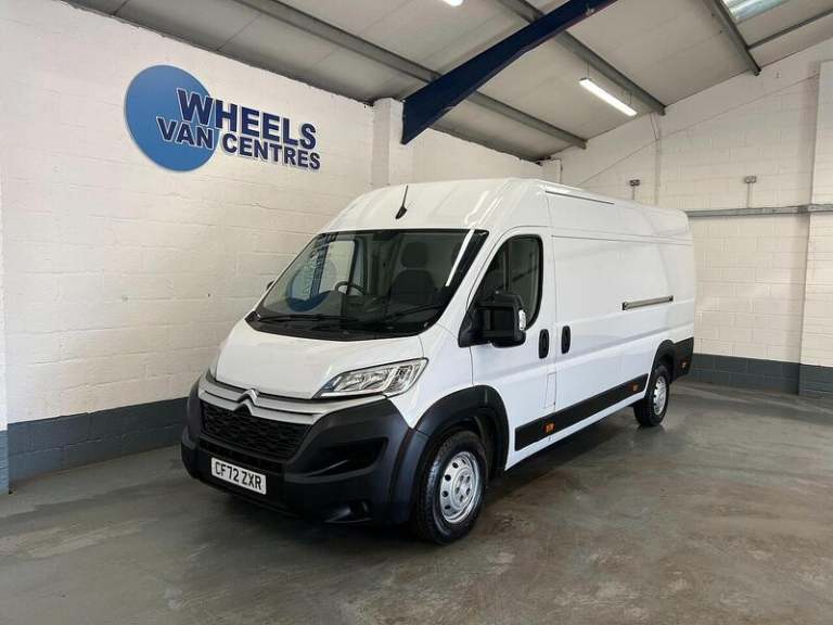 image for 2023 Citroen Relay 2.2 BlueHDi H2 Van 140ps Enterprise PANEL VAN DIESEL Manual