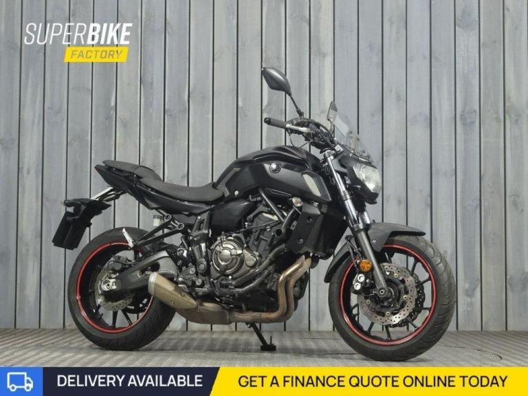 2019 19 YAMAHA MT-07 ABS
