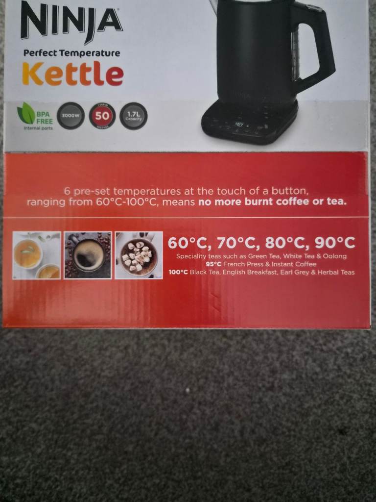 Ninja kettle 